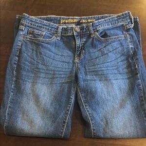 Gap skinny ankle jeans